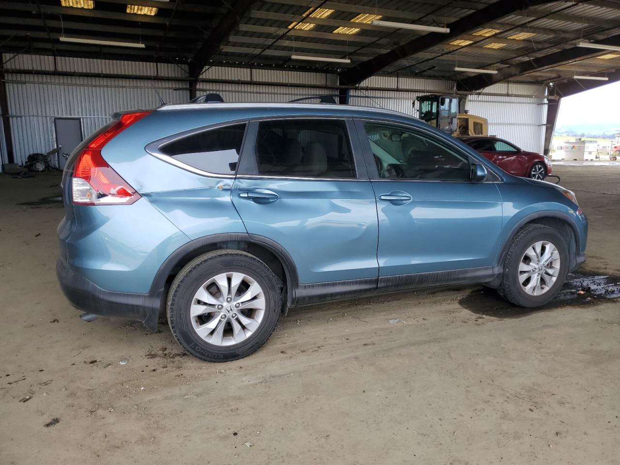 2014 HONDA CR-V EXL - Фото 3