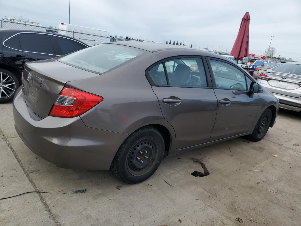 2012 HONDA CIVIC LX - Фото 3