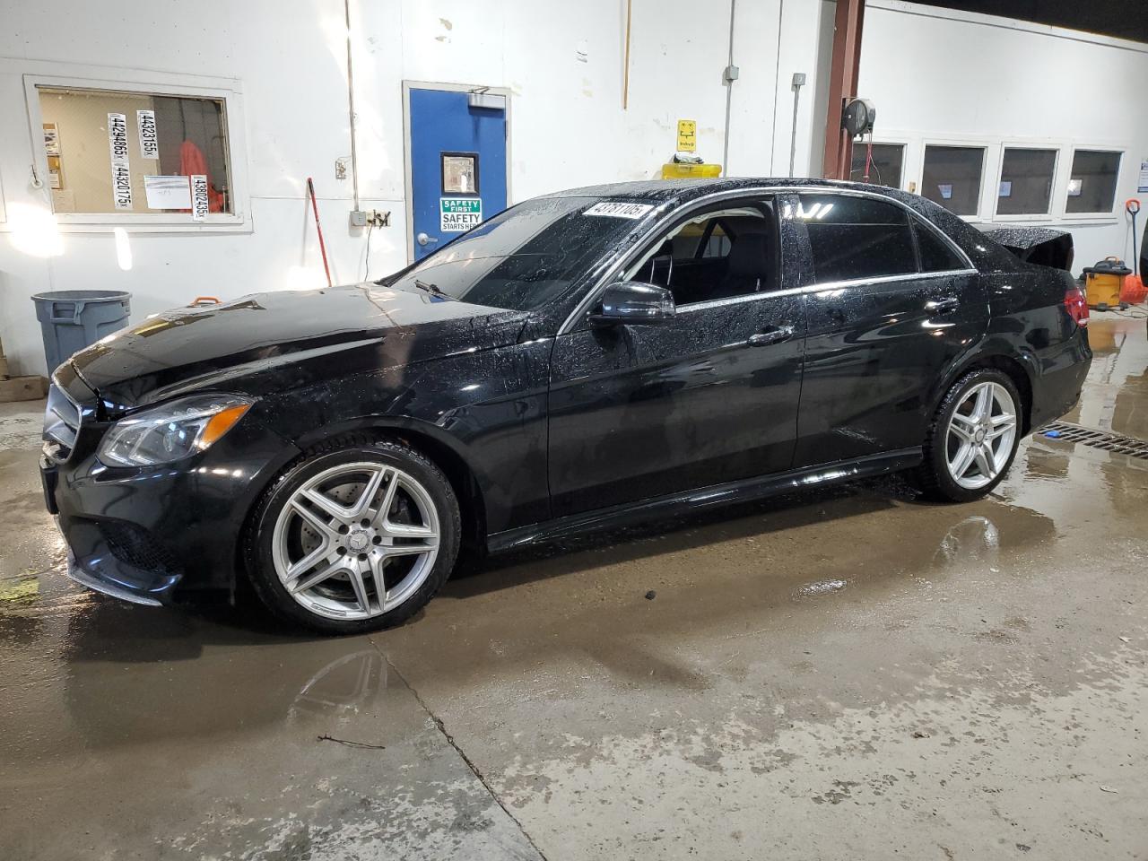 2014 MERCEDES-BENZ E 350 4MAT