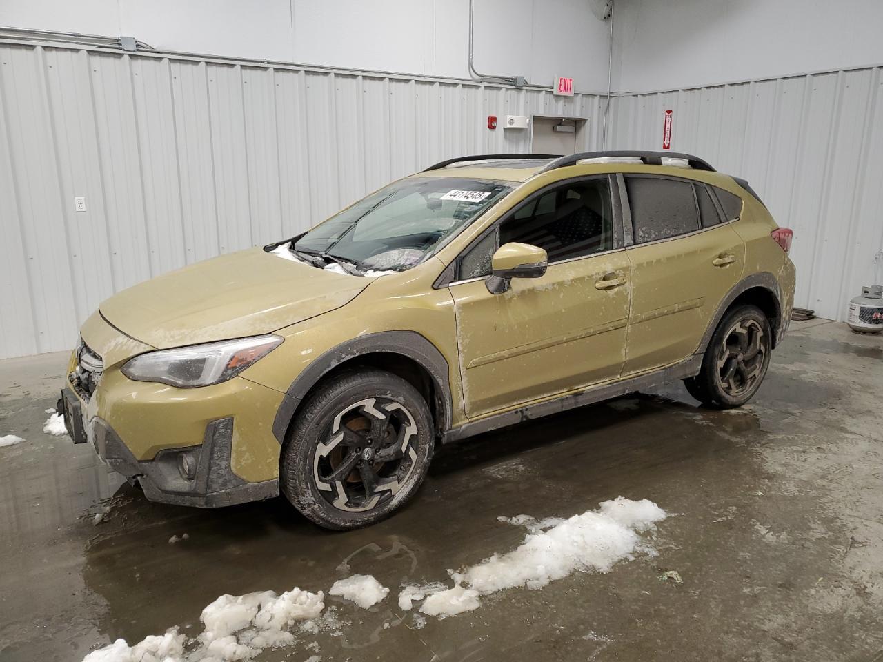 2021 SUBARU CROSSTREK