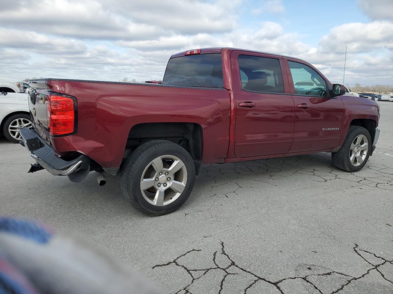 2016 CHEVROLET SILVERADO - Фото 3
