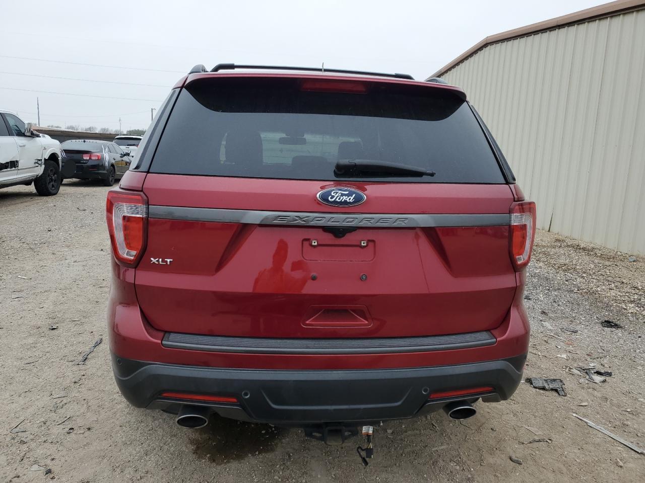 2018 FORD EXPLORER X - Фото 6