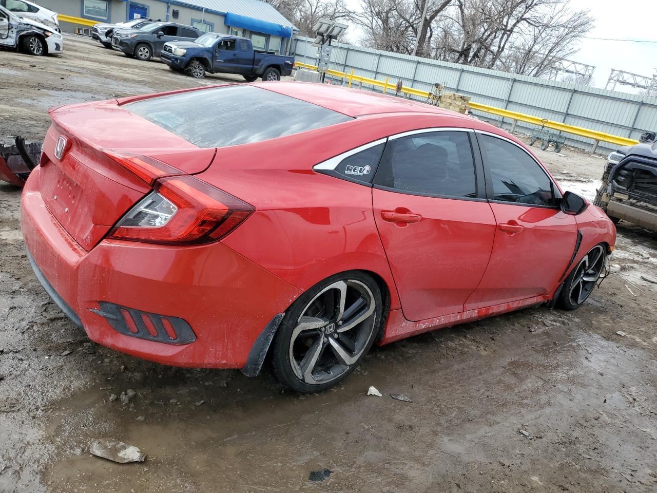 2016 HONDA CIVIC LX - Фото 3