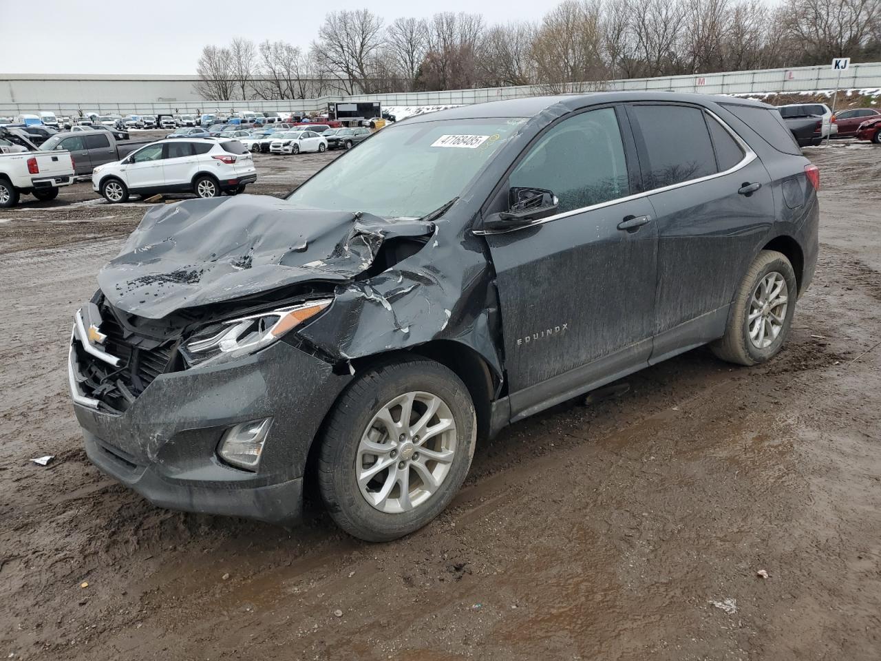 2018 CHEVROLET EQUINOX LT
