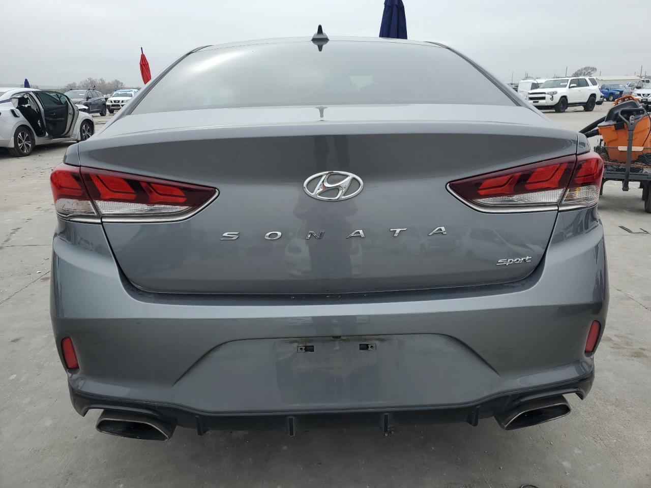 2018 HYUNDAI SONATA SPO - Фото 6