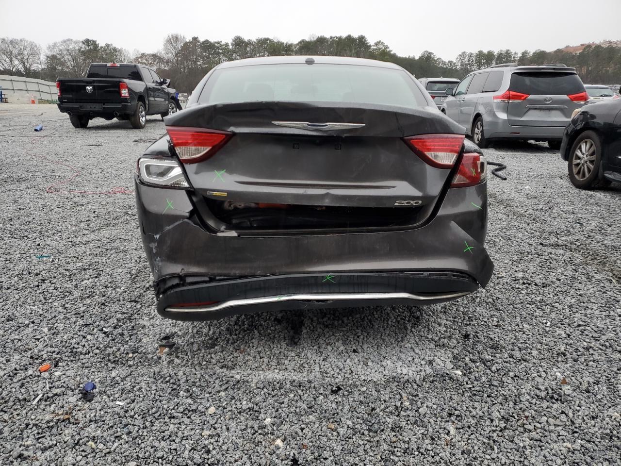2015 CHRYSLER 200 LIMITE - Фото 6