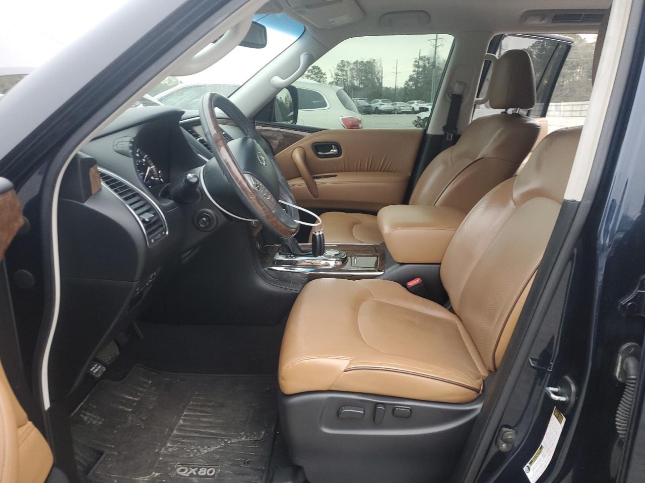 2017 INFINITI QX80 BASE - Фото 7