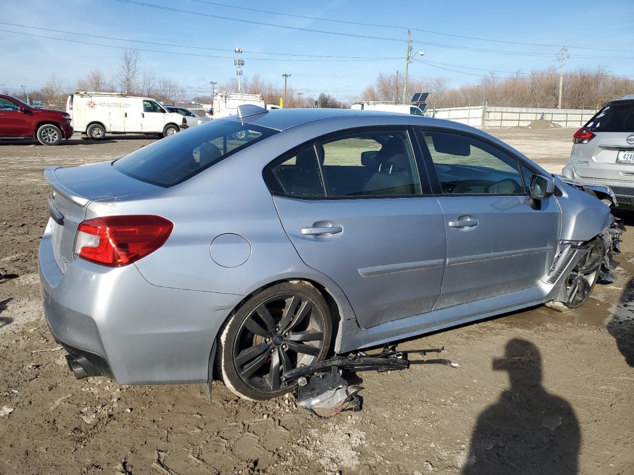 2017 SUBARU WRX PREMIU - Фото 3