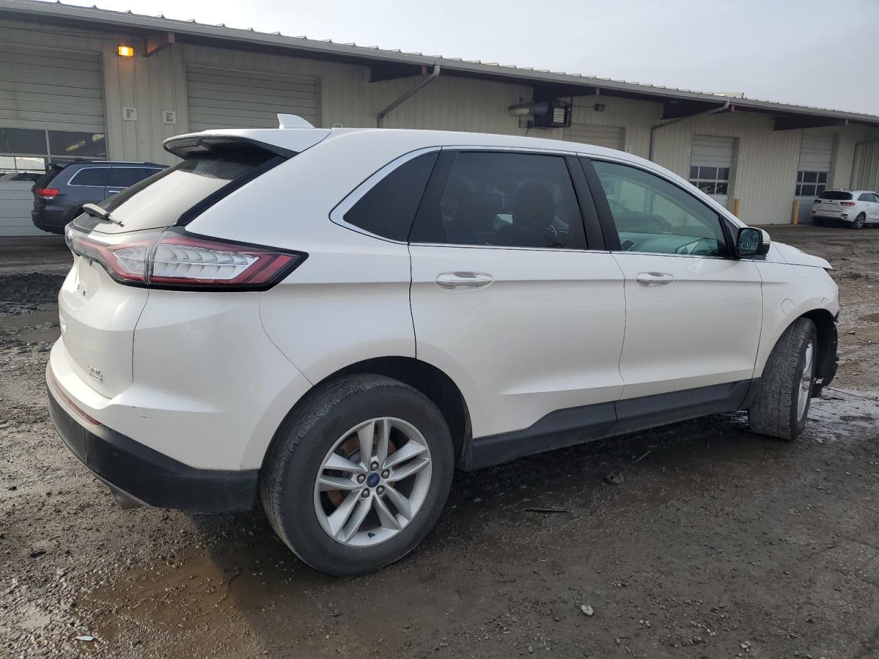 2017 FORD EDGE SEL - Фото 3