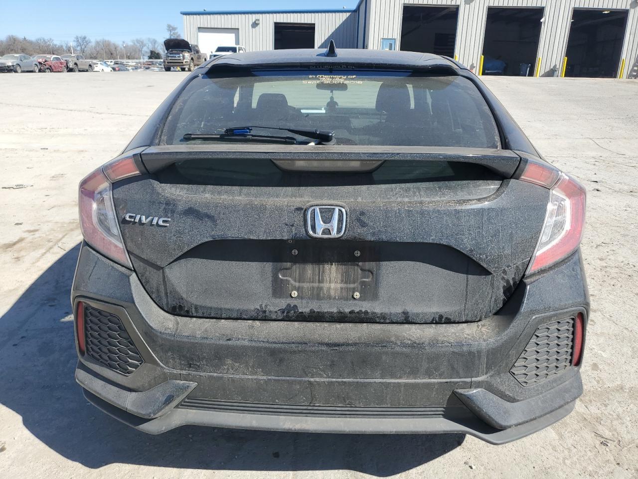 2018 HONDA CIVIC EX - Фото 6