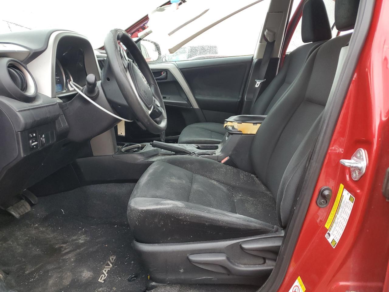 2016 TOYOTA RAV4 LE - Фото 7
