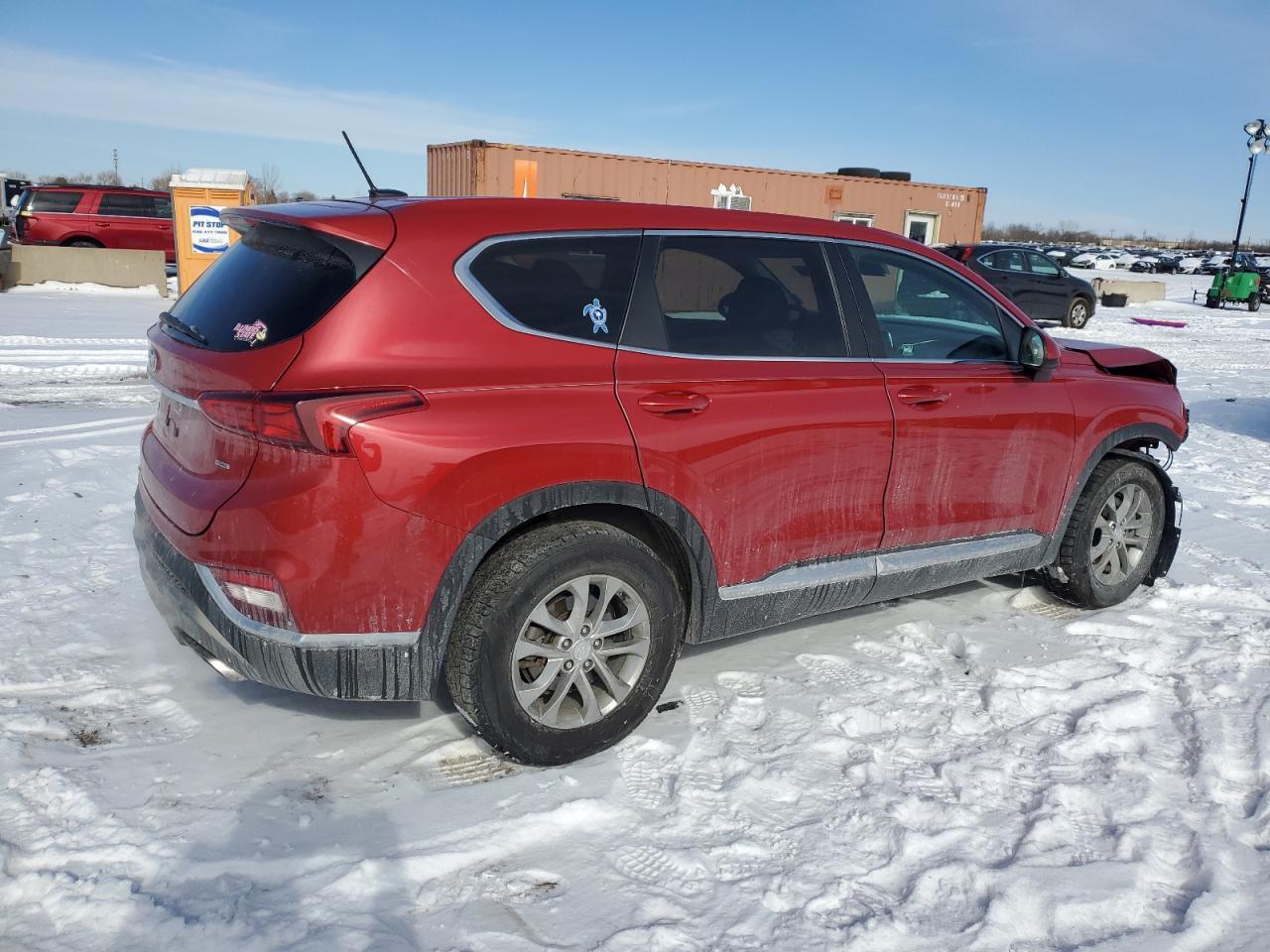 2020 HYUNDAI SANTA FE S - Фото 3