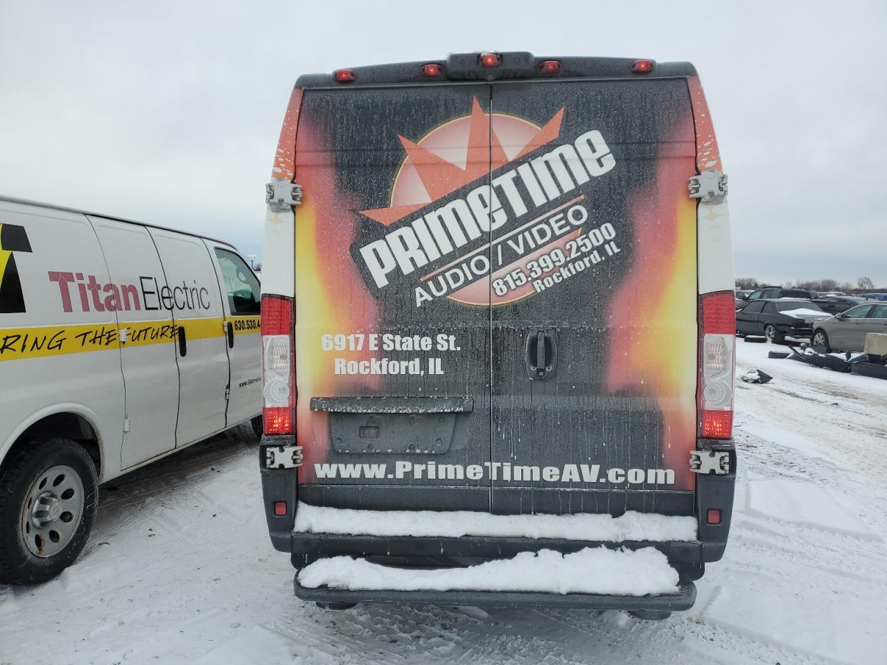 2021 RAM PROMASTER - Image 6