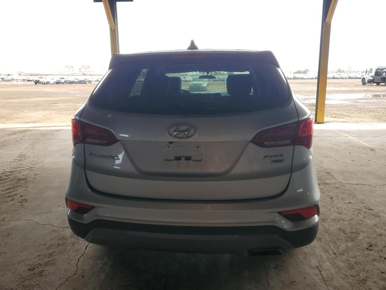 2017 HYUNDAI SANTA FE S - Фото 6