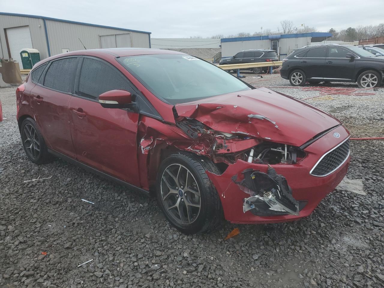 2017 FORD FOCUS SEL - Фото 4