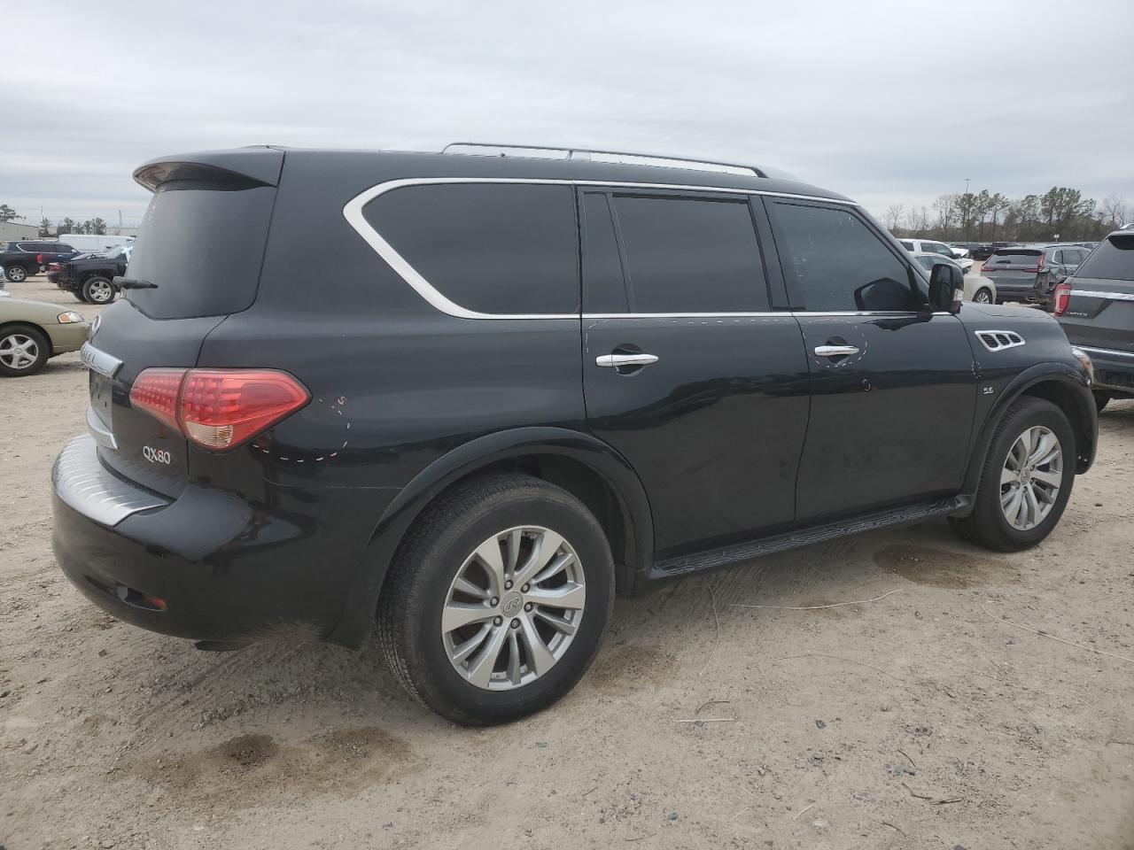 2017 INFINITI QX80 BASE - Фото 3