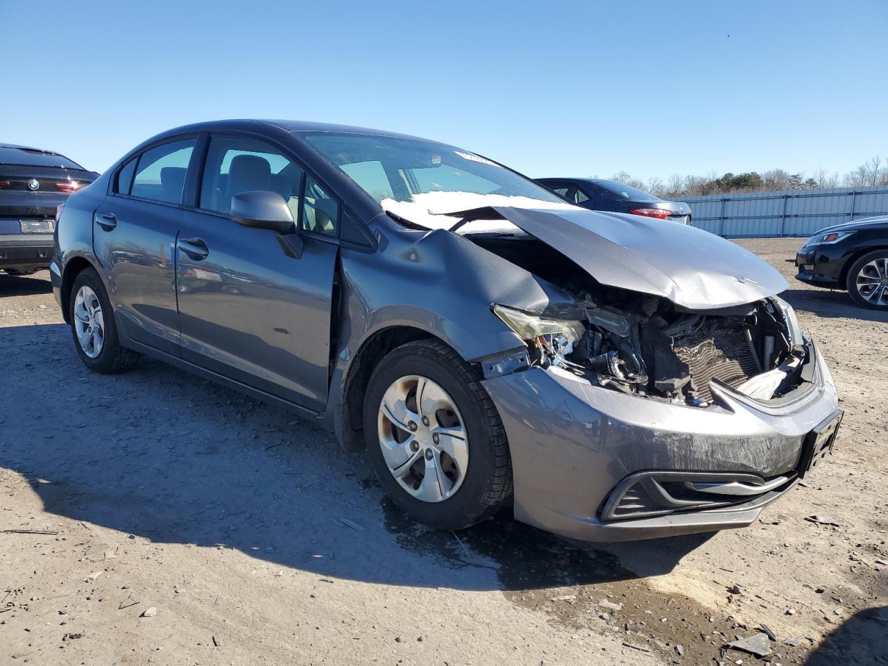 2013 HONDA CIVIC LX - Фото 4