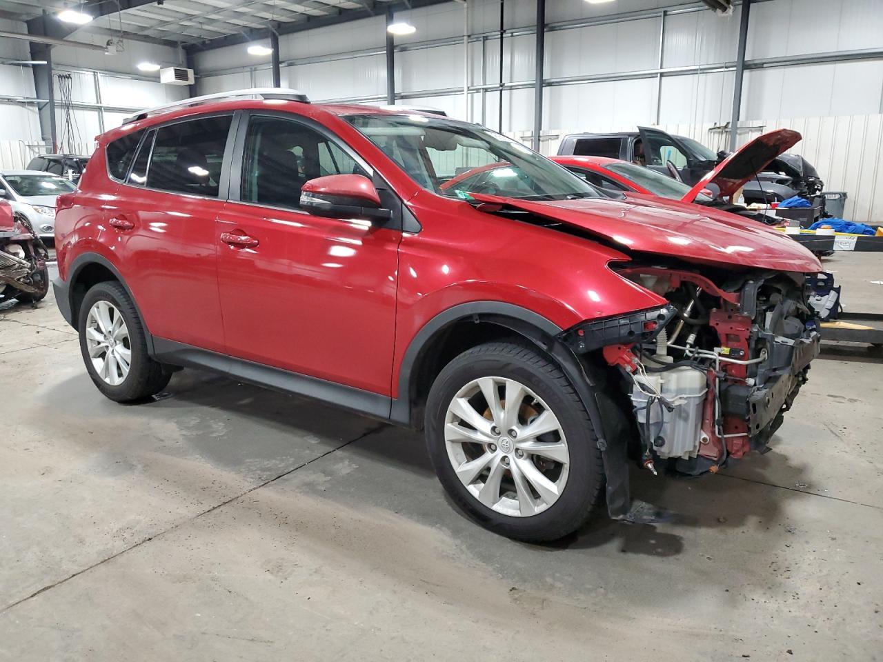 2013 TOYOTA RAV4 LIMIT - Image 4