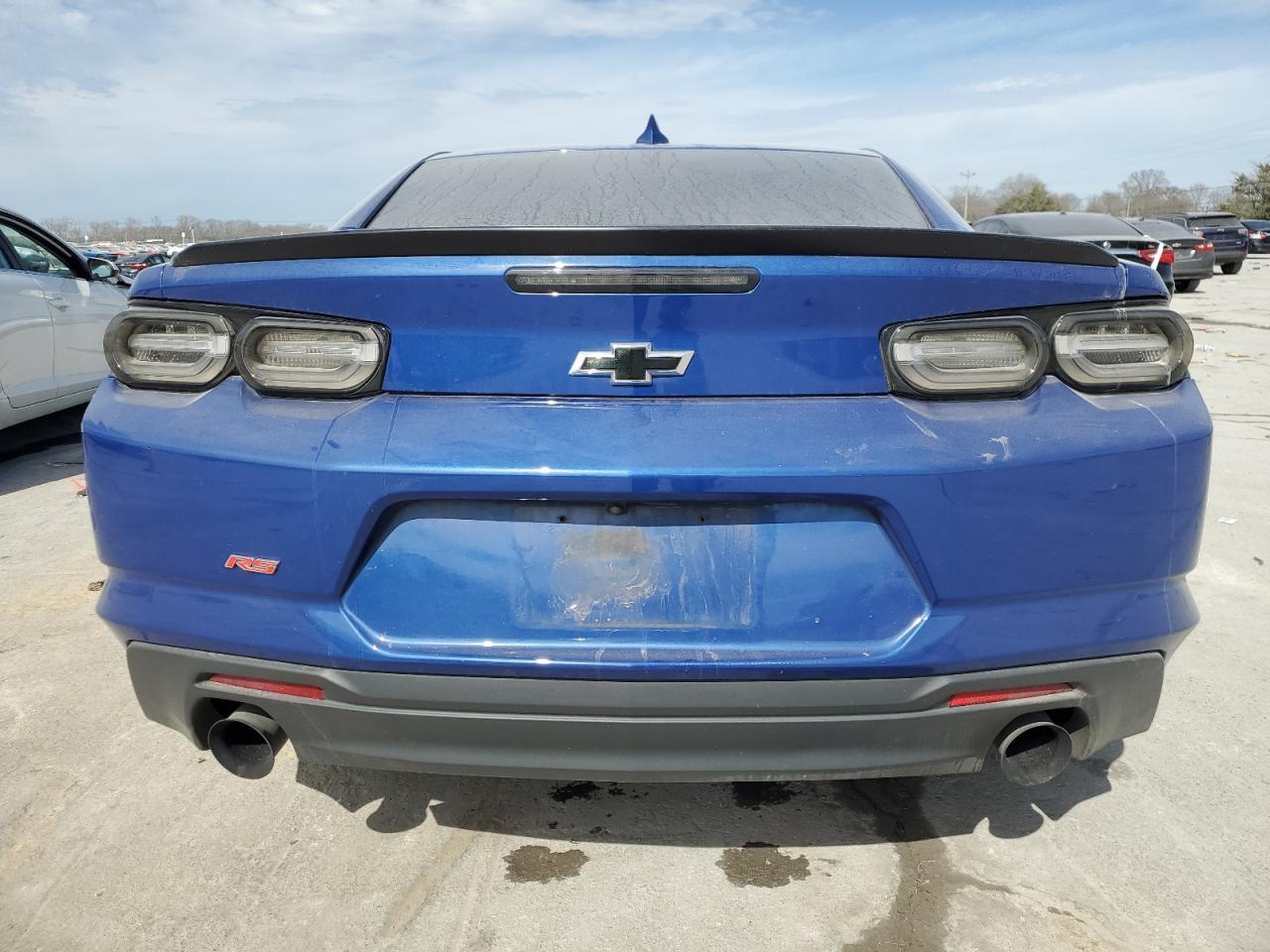 2021 CHEVROLET CAMARO LS - Фото 6