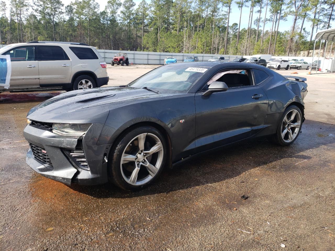 2018 CHEVROLET CAMARO SS