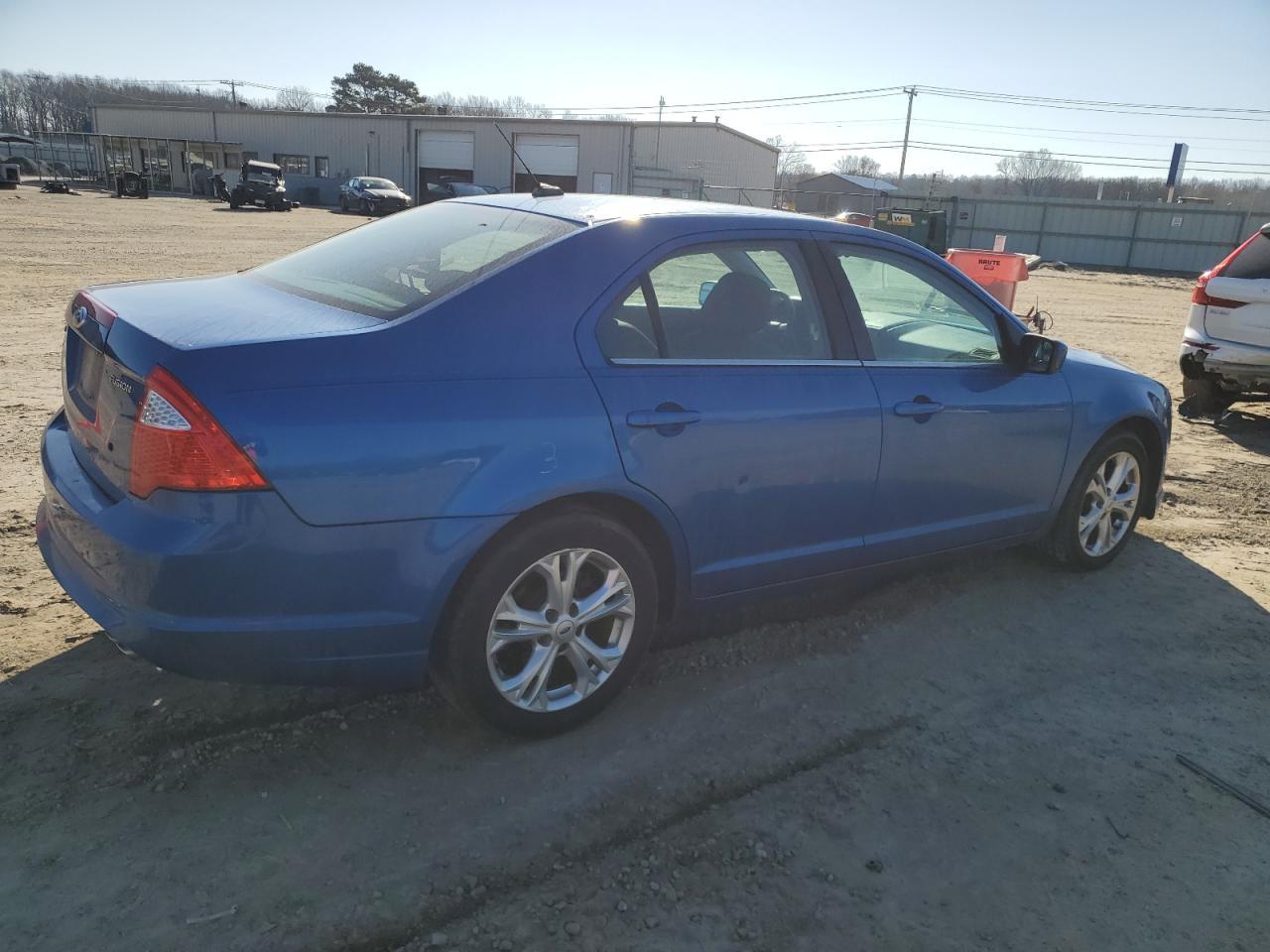 2012 FORD FUSION SE - Фото 3