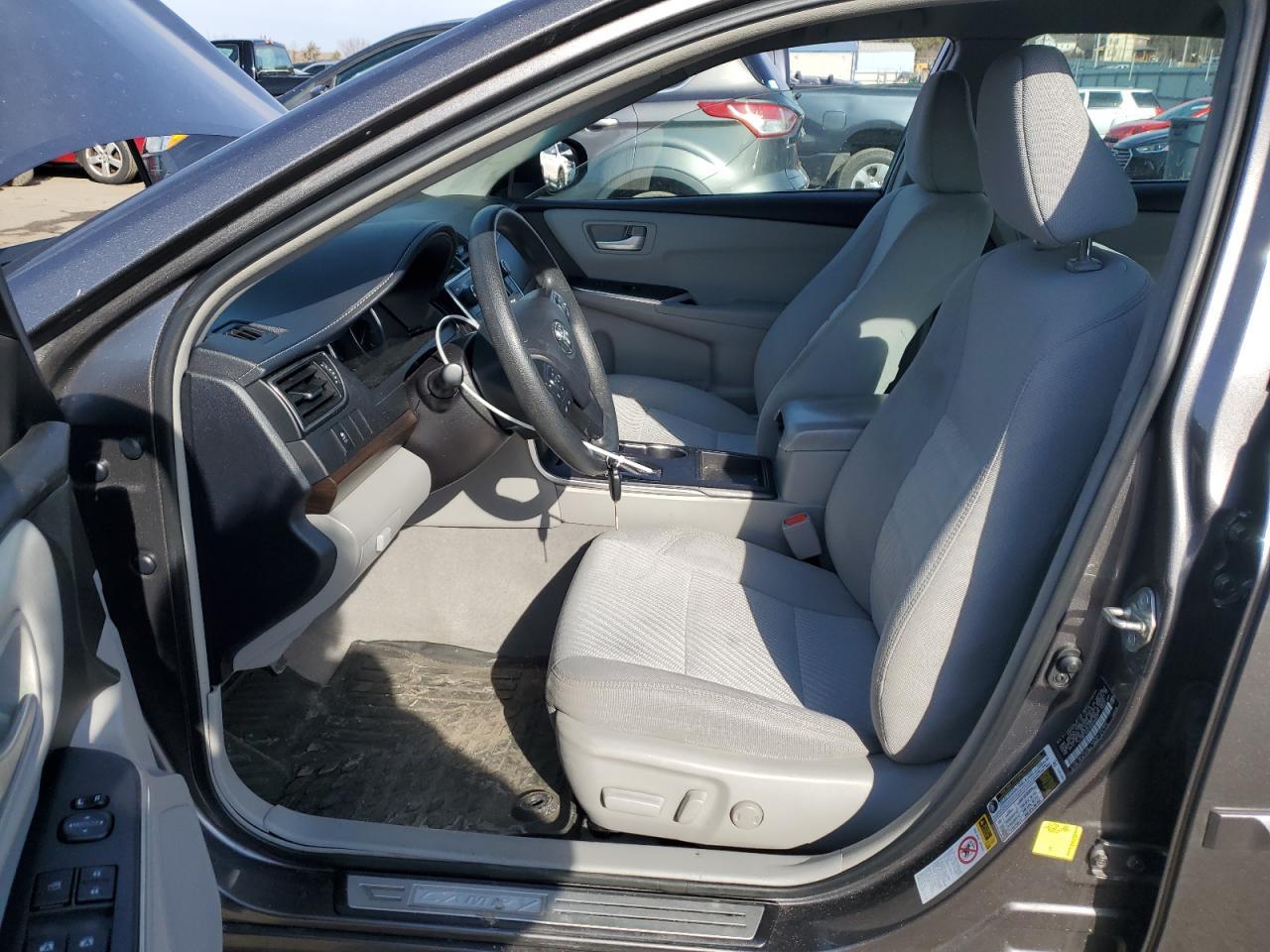 2017 TOYOTA CAMRY LE - Image 7