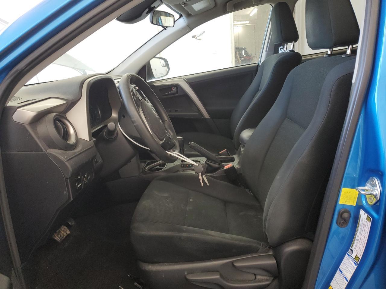 2017 TOYOTA RAV4 LE - Image 7