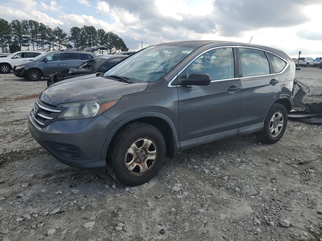 2014 HONDA CR-V LX