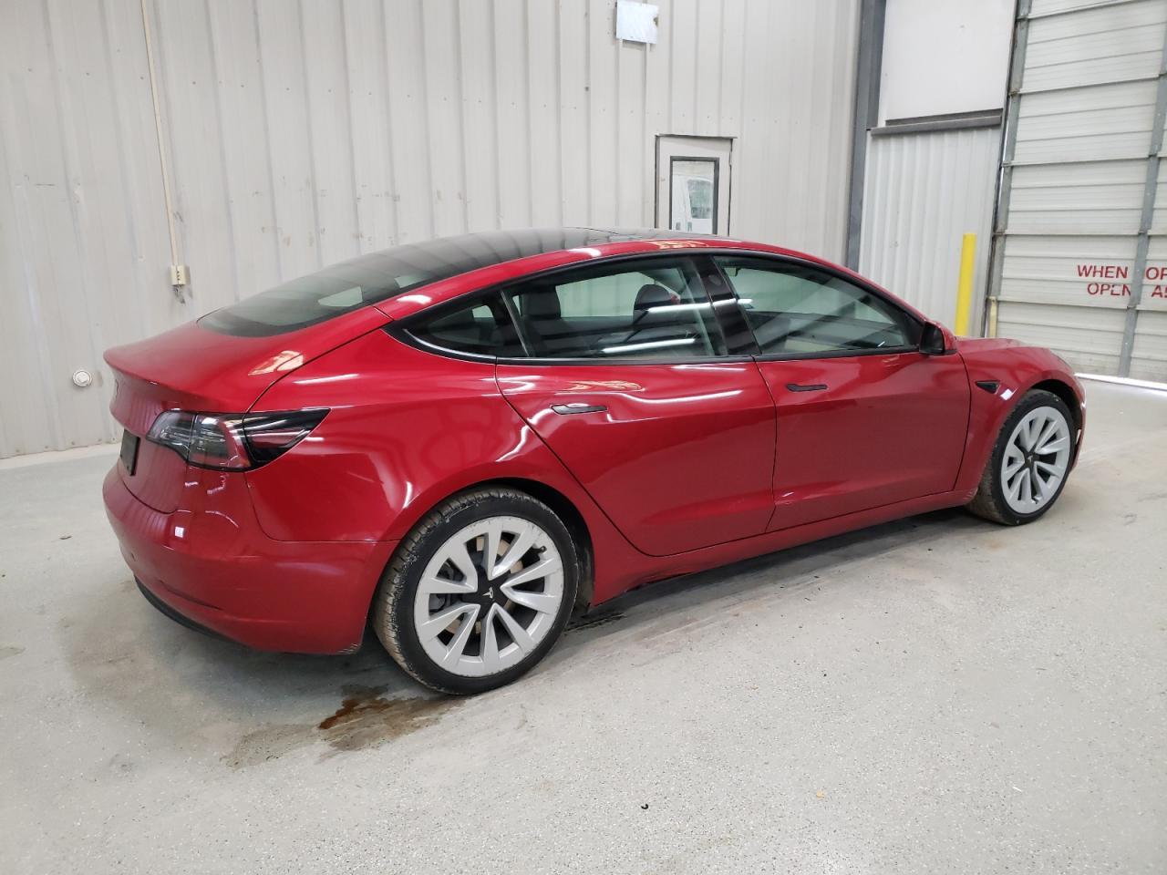 2022 TESLA MODEL 3 - Фото 3