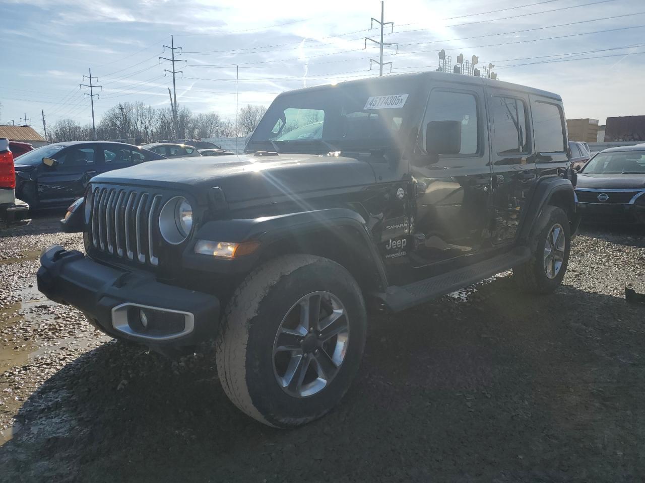 2021 JEEP WRANGLER U