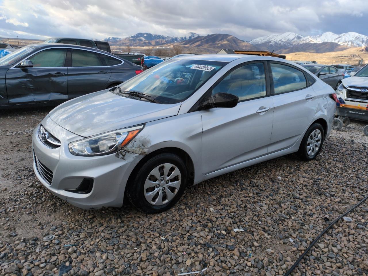 2016 HYUNDAI ACCENT SE