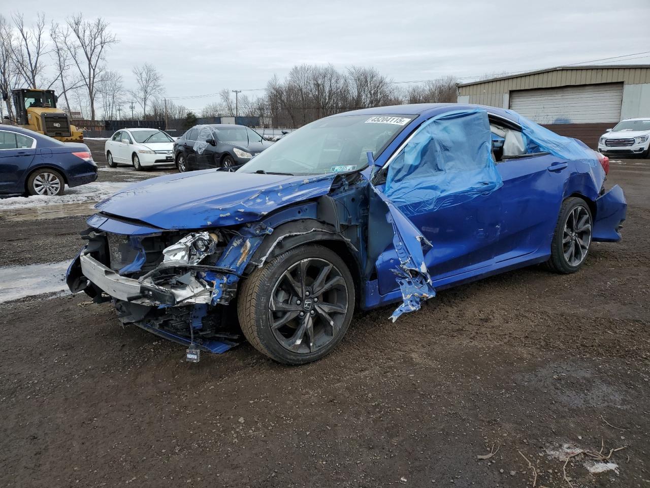 2019 HONDA CIVIC SPOR