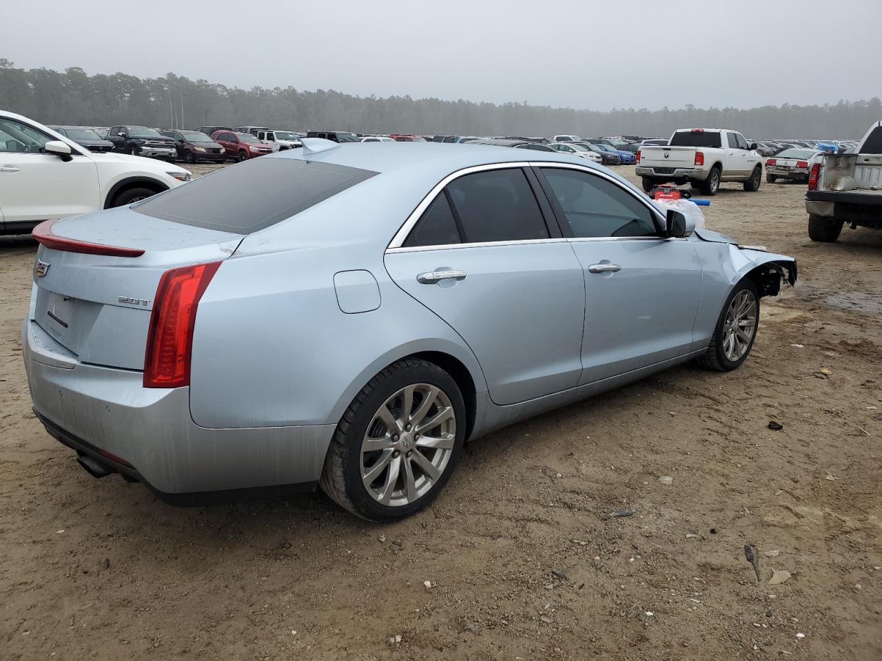 2017 CADILLAC ATS LUXURY - Фото 3