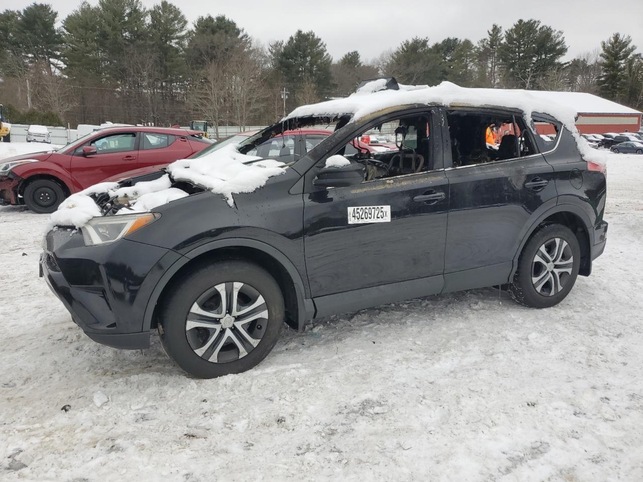 2016 TOYOTA RAV4 LE
