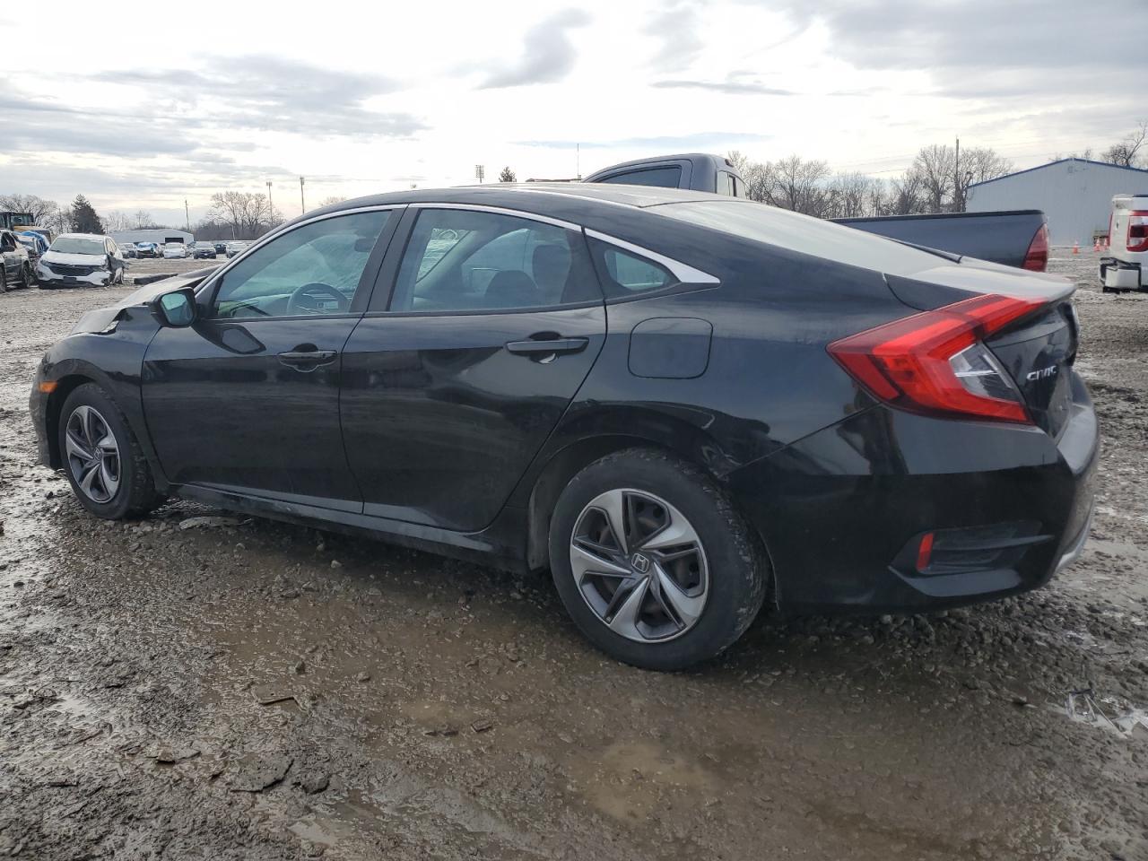2020 HONDA CIVIC LX - Фото 2