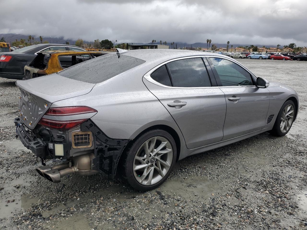 2022 GENESIS G70 BASE - Фото 3