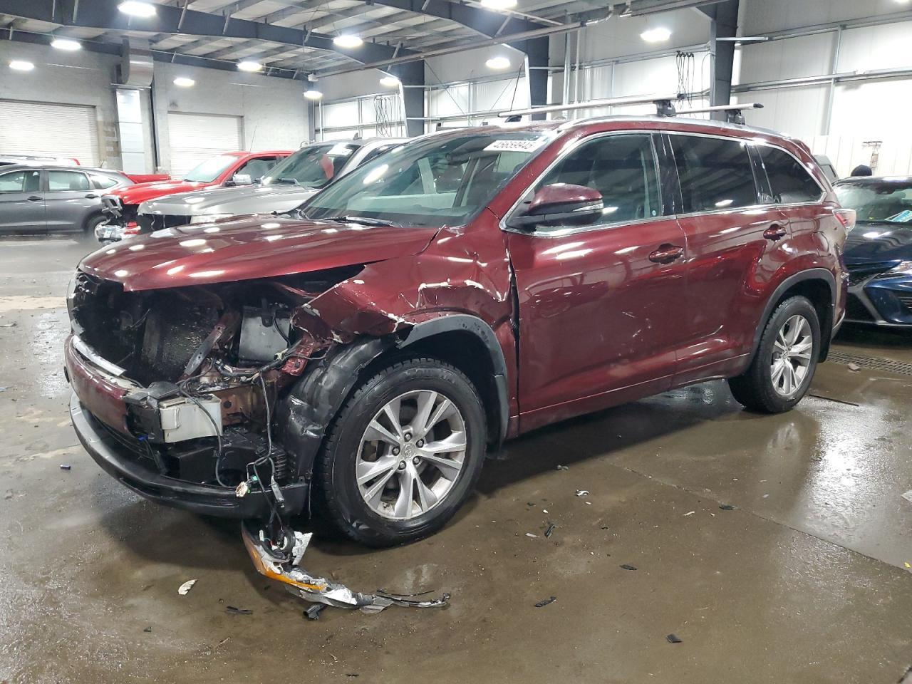 2015 TOYOTA HIGHLANDER