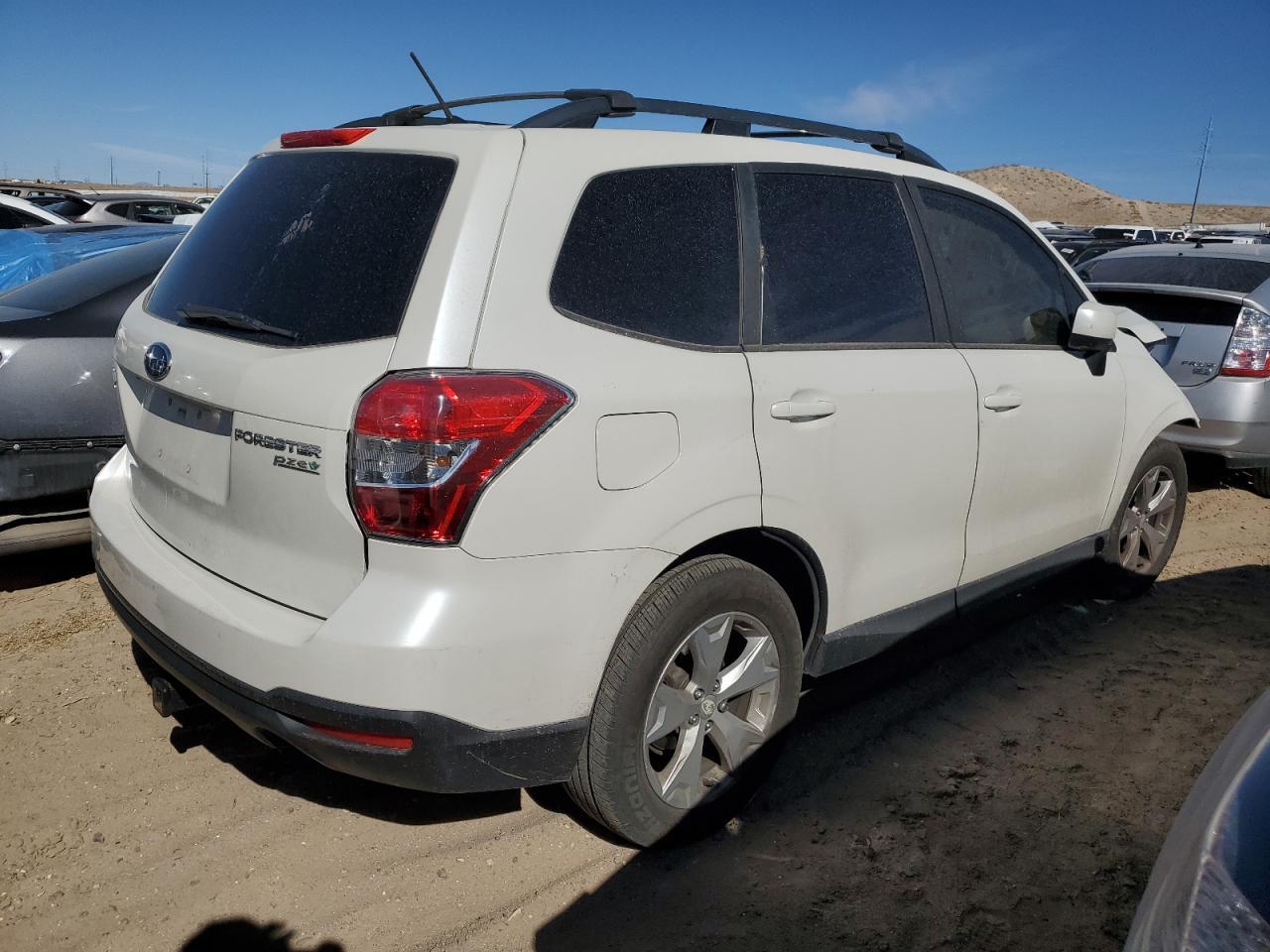2015 SUBARU FORESTER 2 - Image 3