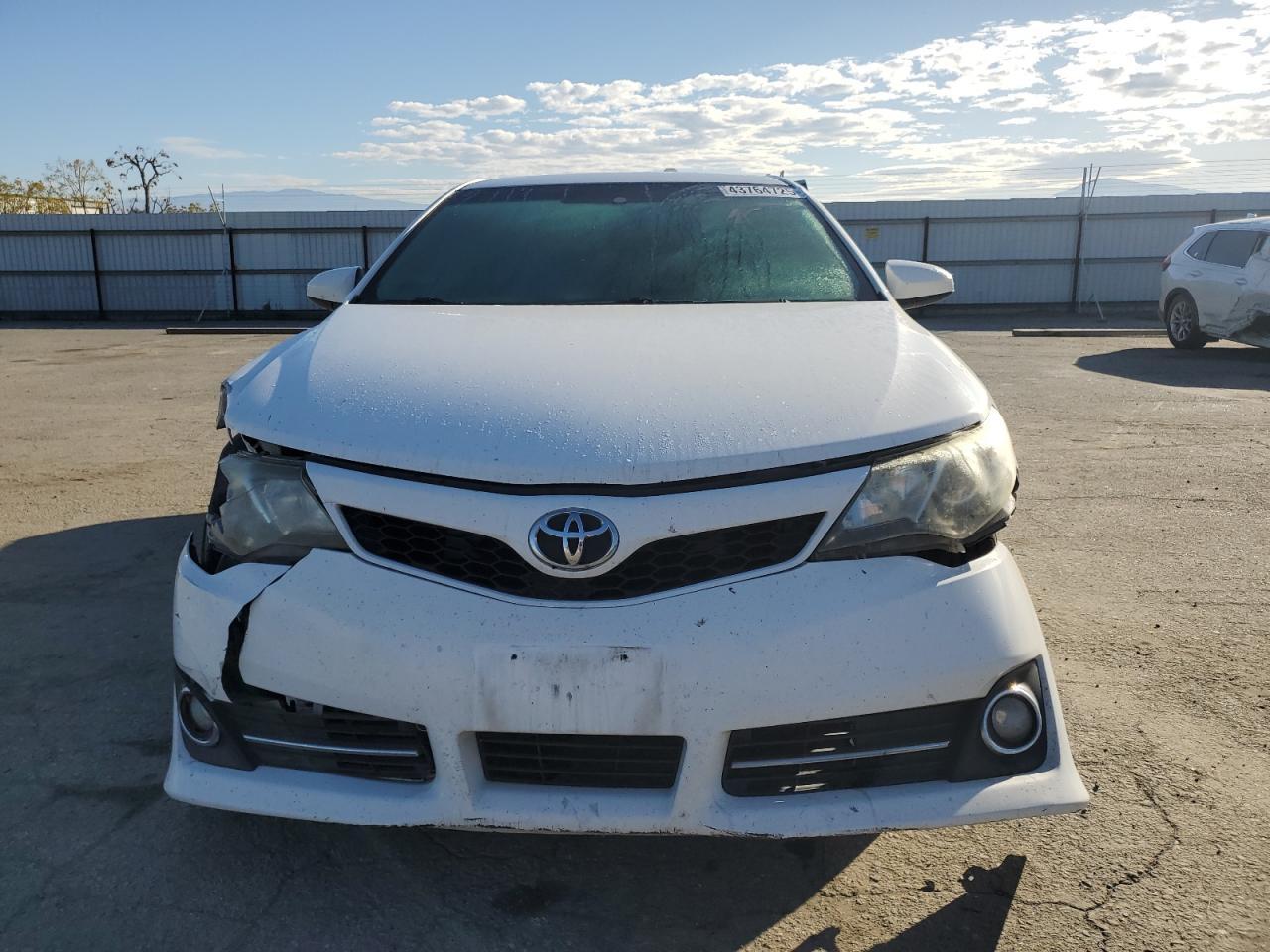 2012 TOYOTA CAMRY BASE - Фото 5