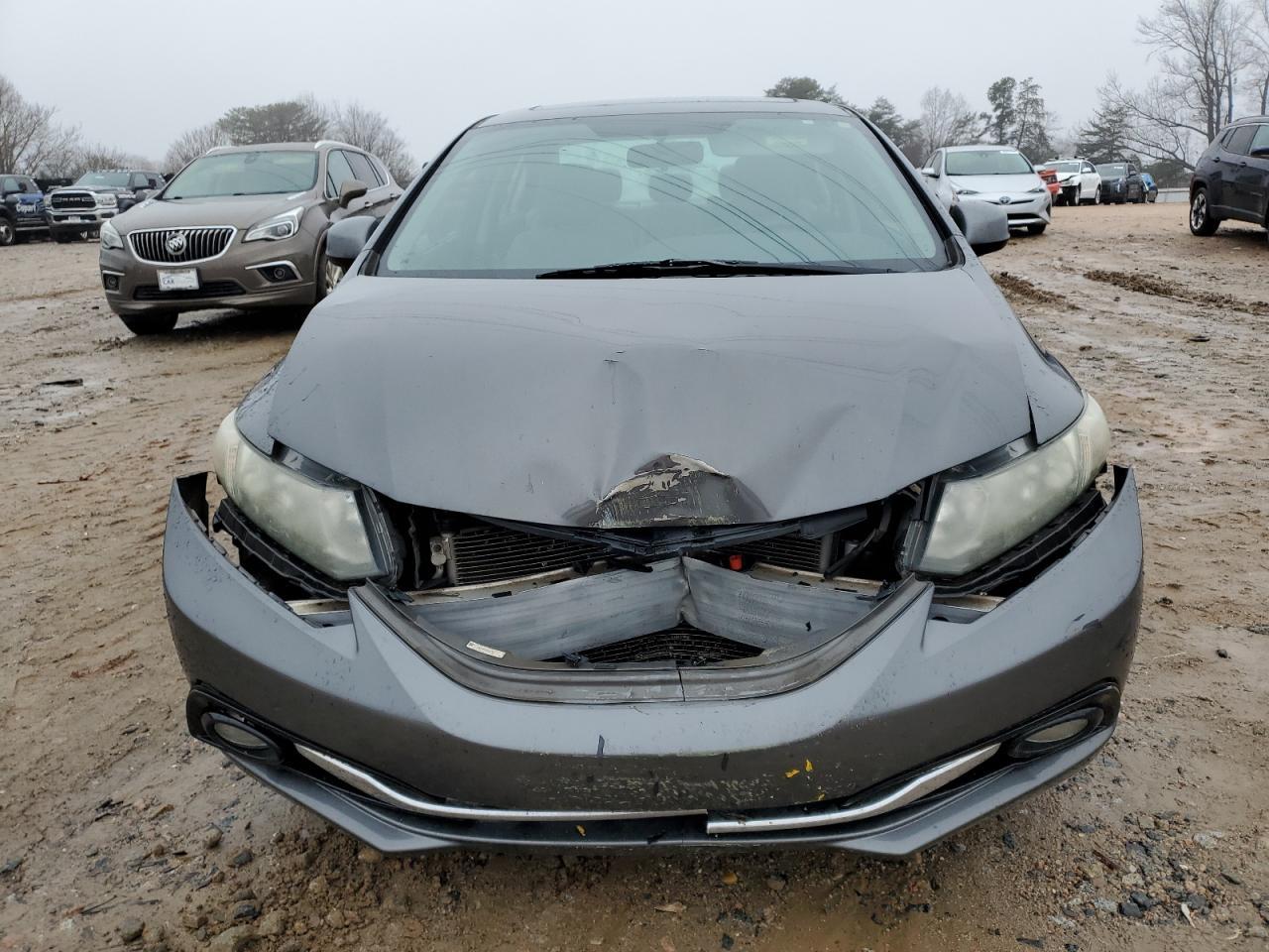 2013 HONDA CIVIC EXL - Фото 5