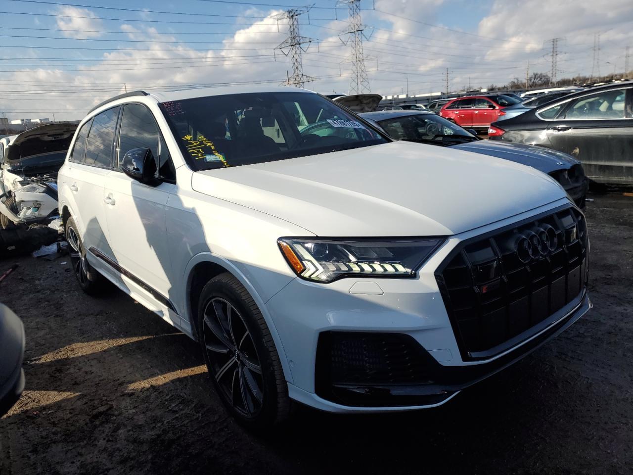 2021 AUDI SQ7 PREMIU - Фото 4