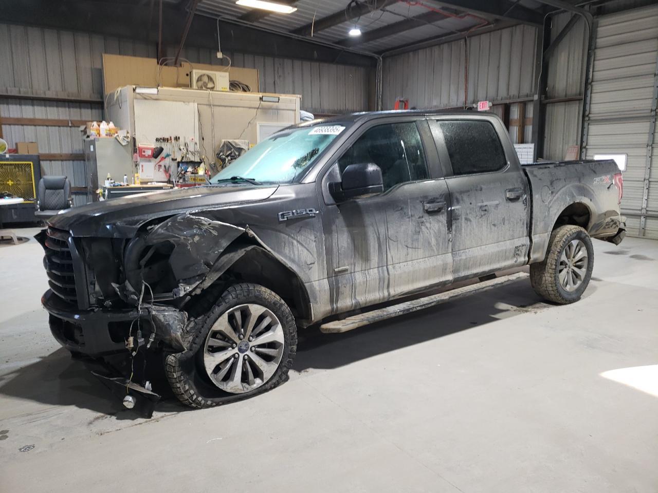 2017 FORD F150 SUPER