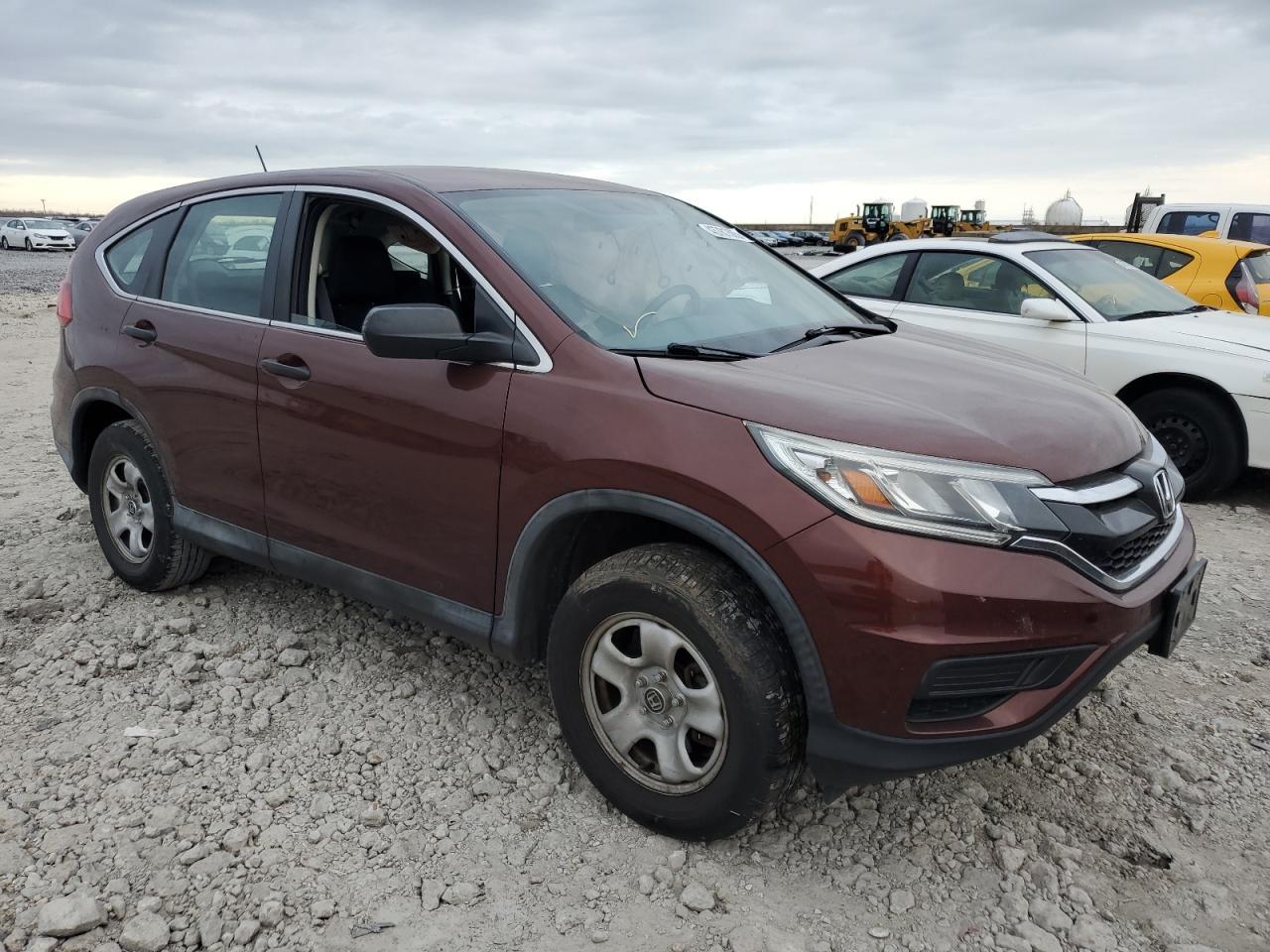 2015 HONDA CR-V LX - Фото 4