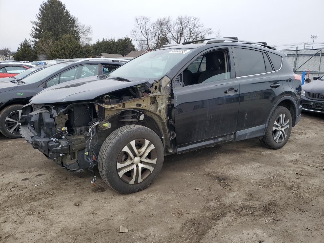 2017 TOYOTA RAV4 LE