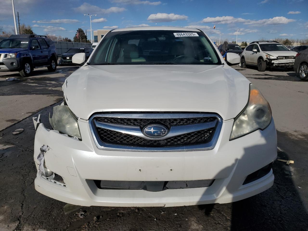 2012 SUBARU LEGACY 2.5 - Фото 5