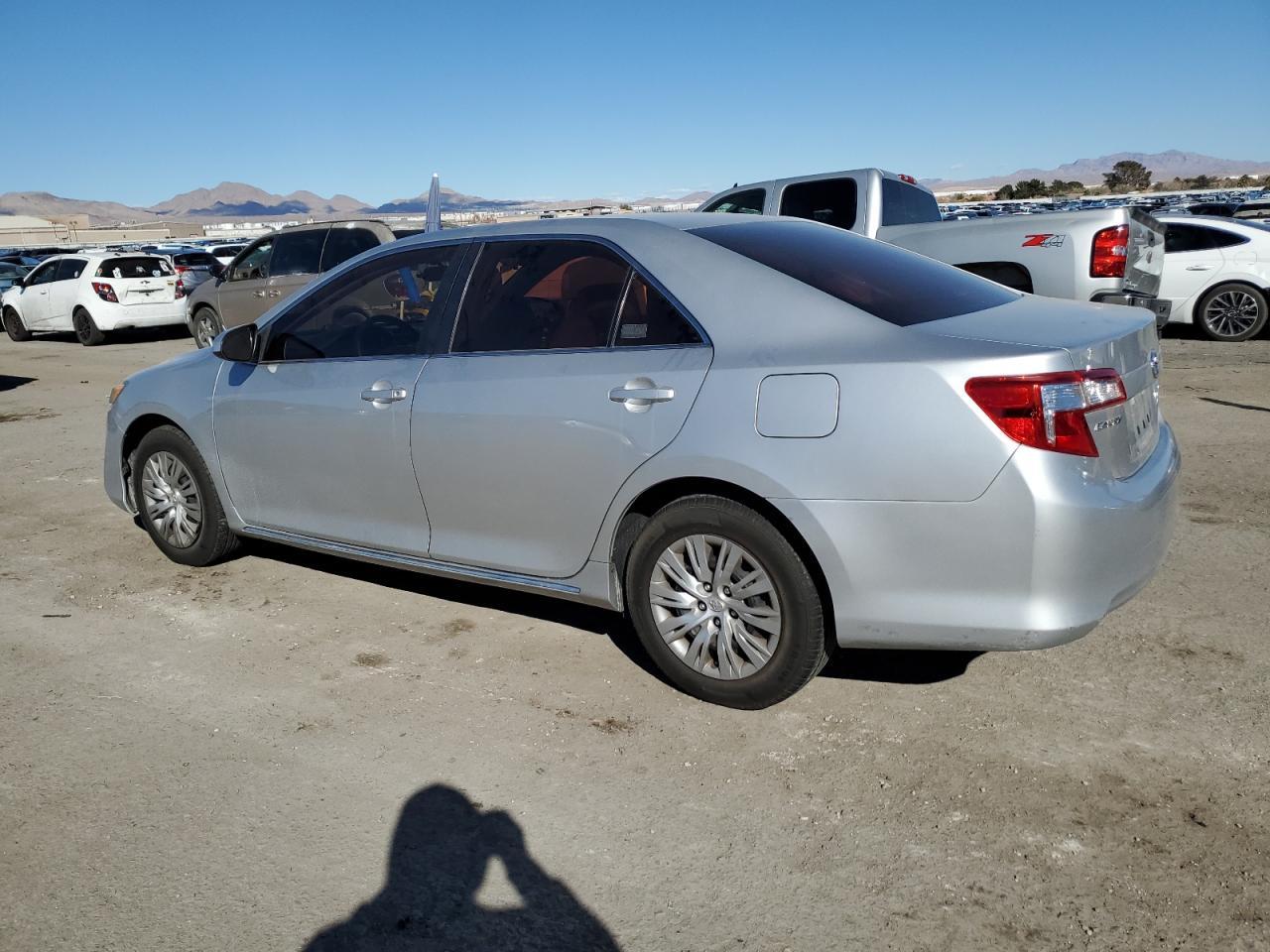2012 TOYOTA CAMRY BASE - Image 2