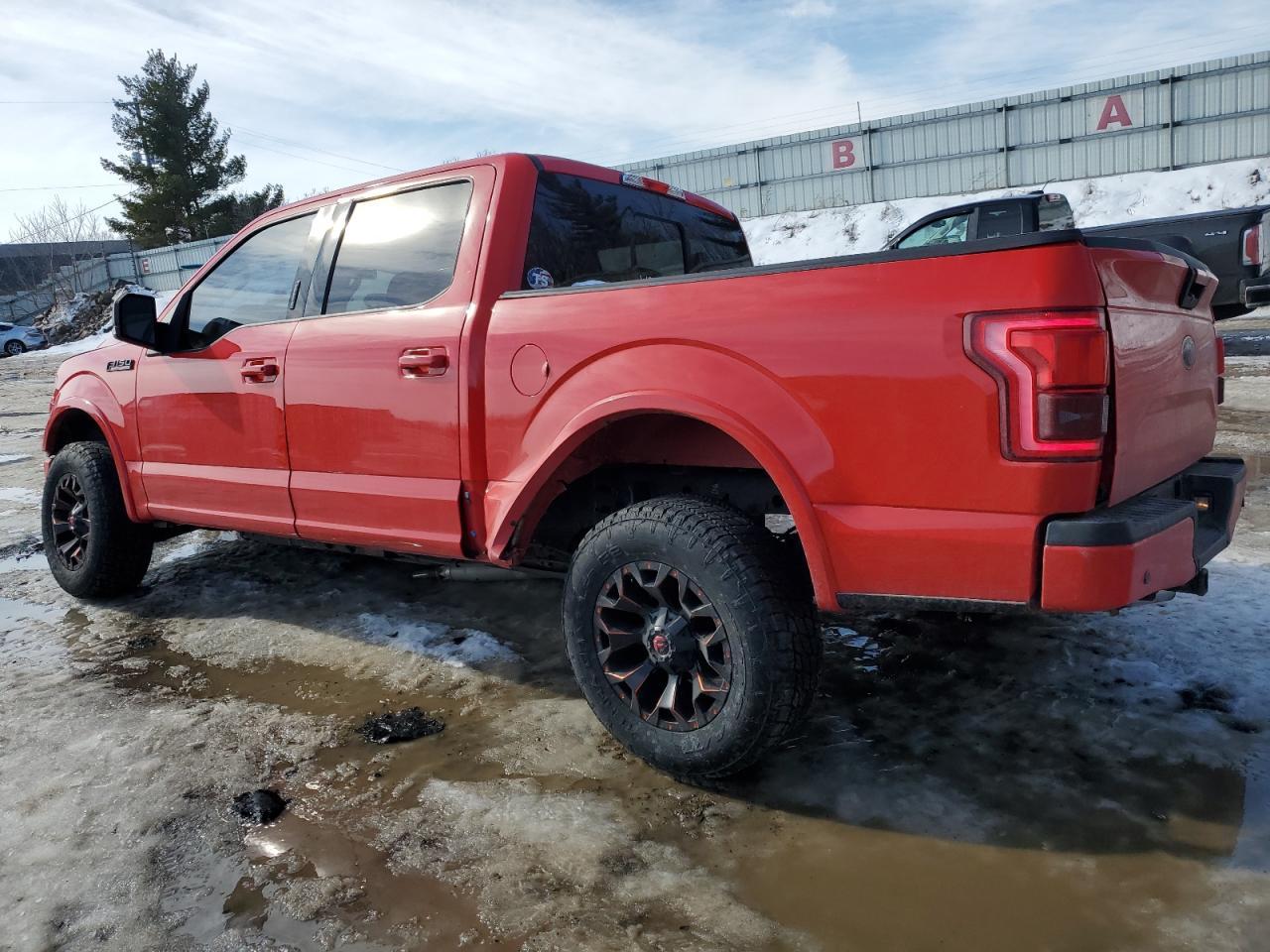 2017 FORD F150 SUPER - Image 2