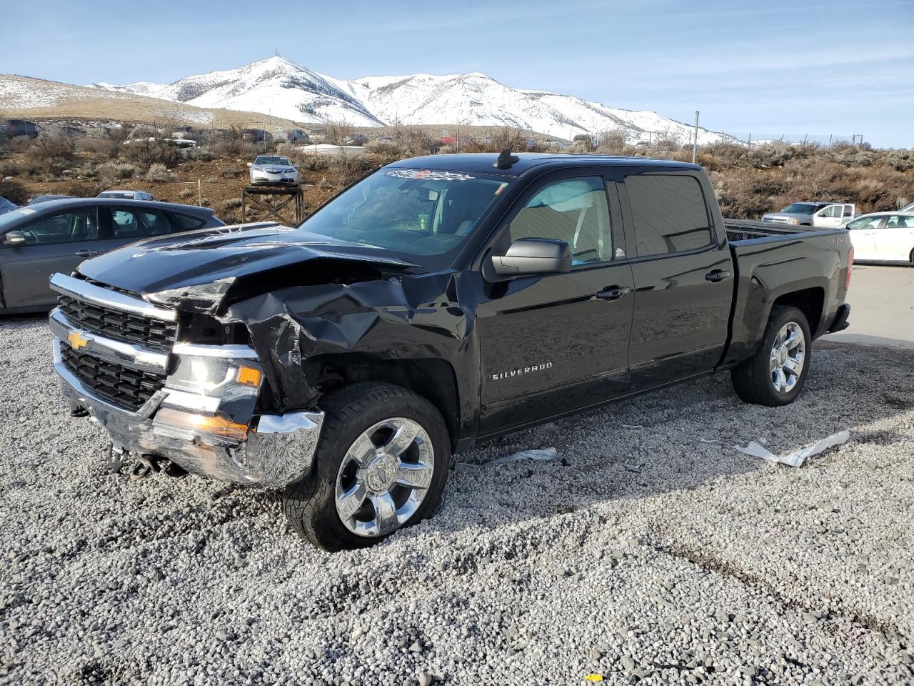 2018 CHEVROLET SILVERADO