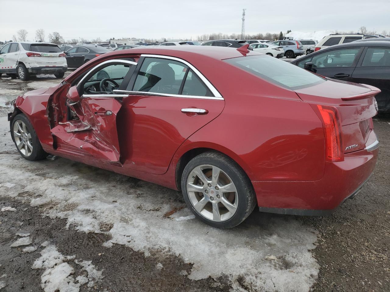 2014 CADILLAC ATS - Image 2