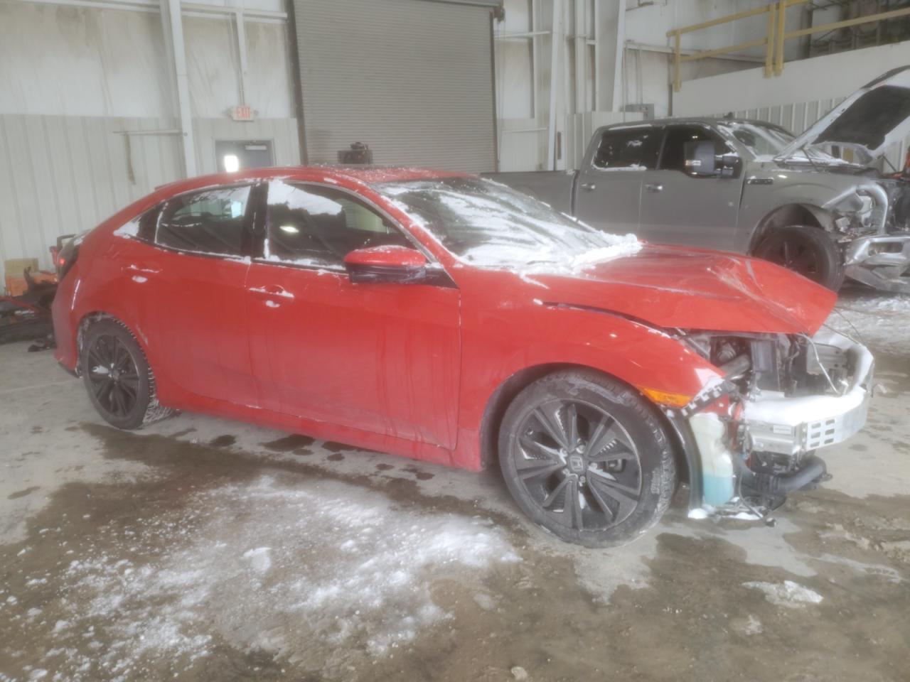 2019 HONDA CIVIC EX - Image 4